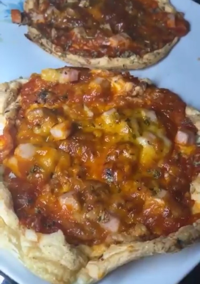 Una foto de Pizza Nube