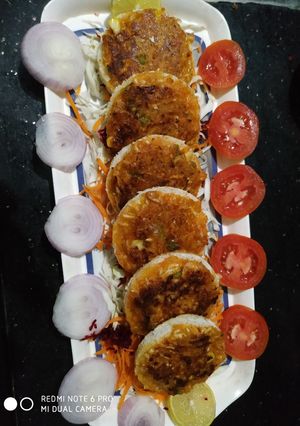 इटालियन रवा डिस्क रेसिपी मुख्य फोटो