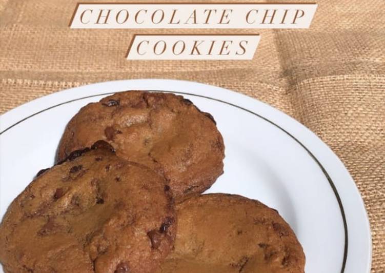 Resep Choco cookies Anti Gagal