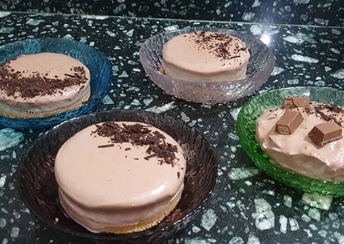 Recipe of Speedy Cheese ice cream cake 🤩🤤