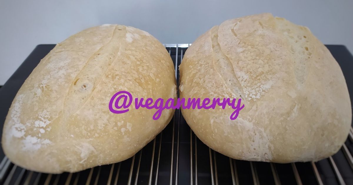 Sabir Roti Resep Sourdough Artisan Bread (Roti Panjang Sabar) oleh Merry Yohana ...