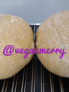 Foto resep Sourdough artisan bread (Roti Panjang Sabar)