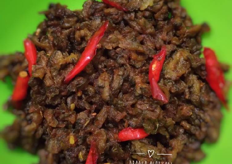 Resep: Lezat52. Pare Nenek (No Pahit, gurih, manis)