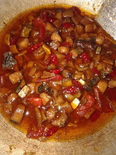 Foto resep Ikan asin telang masak asam