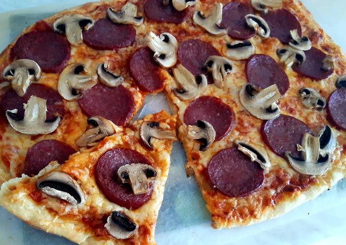 Классический рецепт итальянской пиццы от Шефмаркет