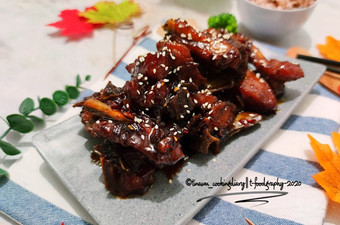 Resep Bakkut Cola/白骨可乐 Simpel