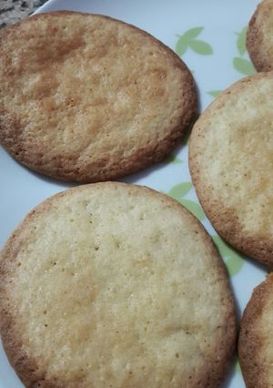 Una foto de Galletitas de vainilla