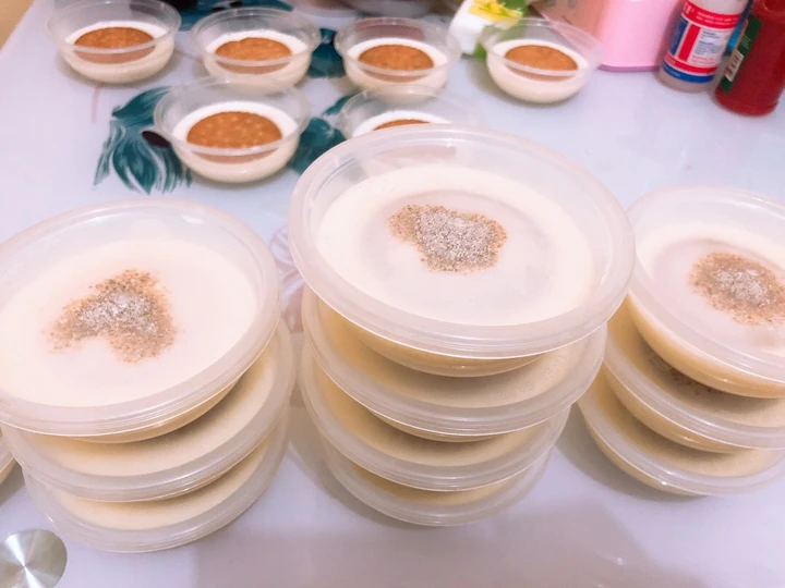 Cara Gampang Membikin Resep Puding regal tiramisu + fla yang Sempurna Anti Ribet, Sempurna
