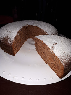Una foto de Torta rica😙 para el mate #2chocolate💗