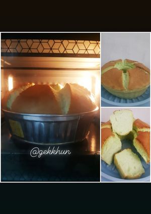 Foto resep Chiffon Cake Putih Telur Tape