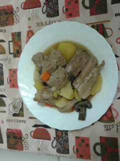 Una foto de Guiso de costillas de cerdo