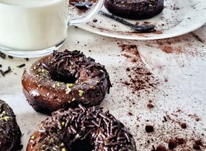 Φωτογραφία της συνταγής Protein Donuts