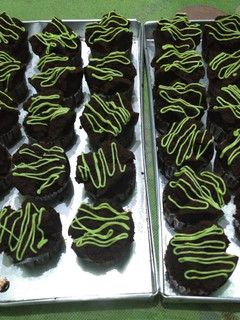 Foto resep Brownies kukus mekar.