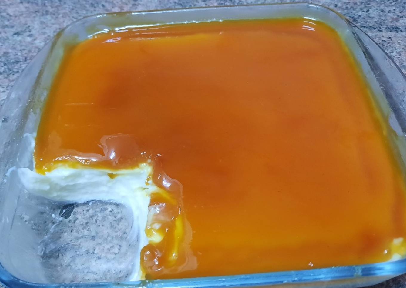 Tienes leche? postre cremoso sin horno y sin huevo en 5 minutos