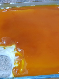 Una foto de Tienes leche? postre cremoso sin horno y sin huevo en 5 minutos