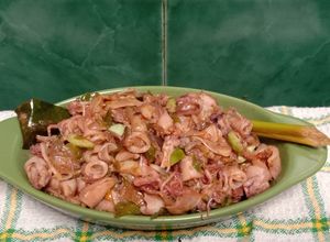 Foto resep Tumis Cumi Asin