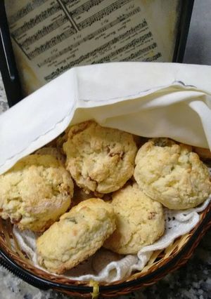 Una foto de Scones "súper fáciles y buenísimos"