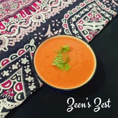 A picture of Arabic Dip Salata Hara.