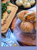 Chicken cheese buns
