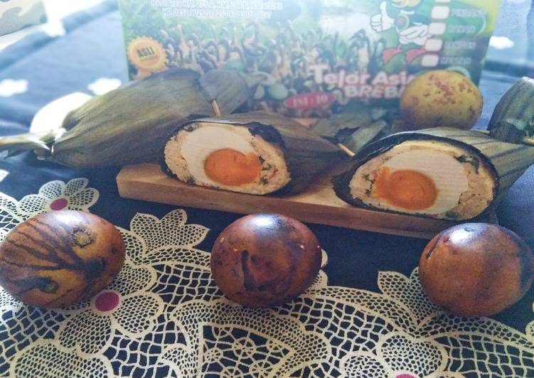 Pepes tahu ayam isi ndog asin🥚