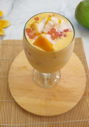 Foto resep Mango Sago Dessert Hongkong