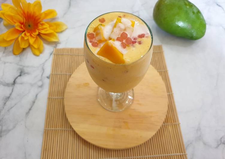 Recipe: Perfect Mango Sago Dessert Hongkong