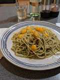 Nasturtium Pesto