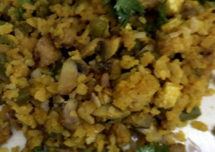 Step-by-Step Guide to Prepare Favorite Red poha