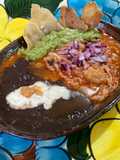 Cachete de cerdo 🐷 desebrado cocido con salsa de jitomate delicioso un sabor único rápido