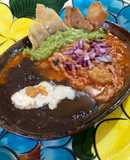 Cachete de cerdo 🐷 desebrado cocido con salsa de jitomate delicioso un sabor único rápido