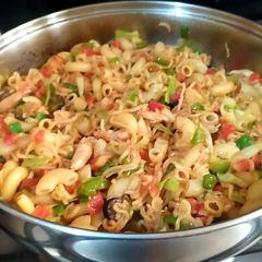 A picture of Mix Vegetable Pasta.