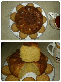 عکسی از دستور کیک پنبه ای