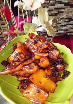 Foto resep Cumi goreng asam
