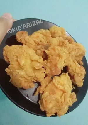 Foto resep Ayam kentucky ala2