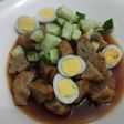 Pempek ikan sederhana