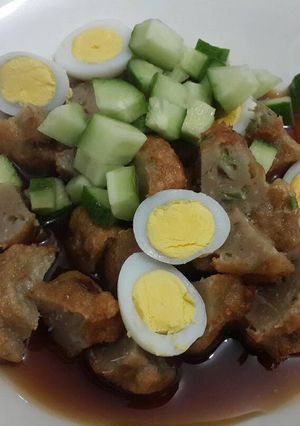 Foto resep Pempek ikan sederhana
