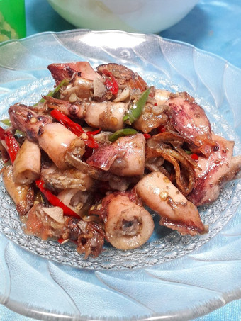 Resep Oseng Cumi Asin Mantap Bunda Pasti Bisa
