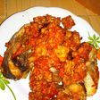 Sambal ikan patin dan tempe