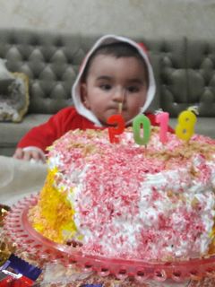 صورة لوصفة كيكة رأس السنة 😍