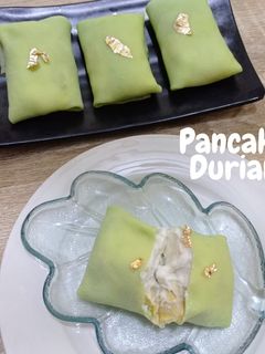 Foto resep Pancake Durian