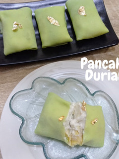 Foto resep Pancake Durian