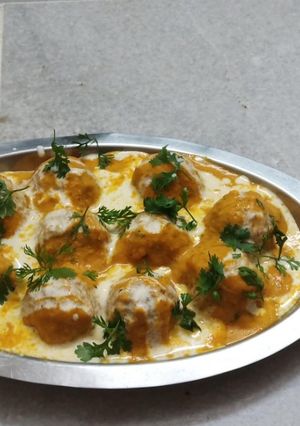 A picture of Malai Kofta Recipe.