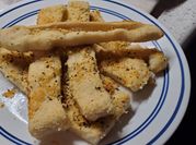 A picture of quick garlic bread