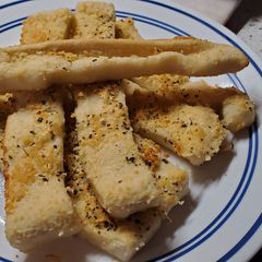 A picture of My Quick Garlic Bread sticks.