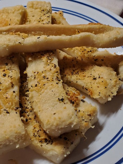A picture of My Quick Garlic Bread sticks.