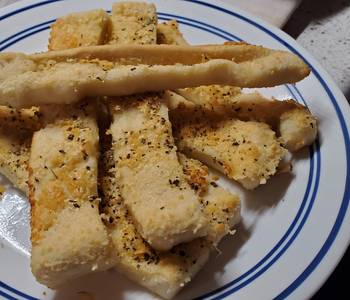 Unique Recipe My Quick Garlic Bread sticks Delicious Steady