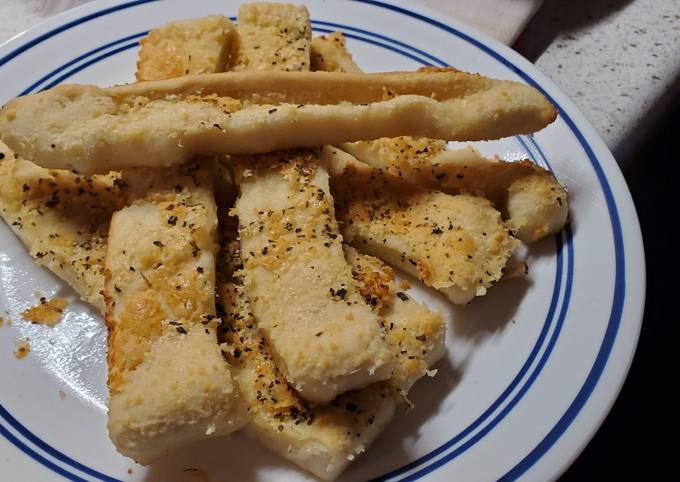 My Quick Garlic Bread sticks