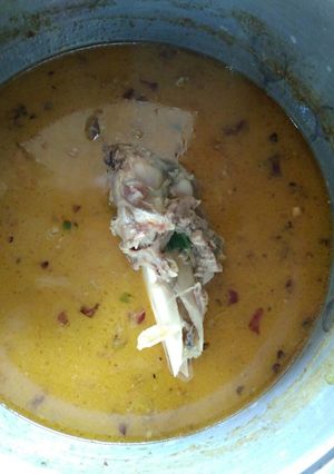 Foto resep Gule kambing