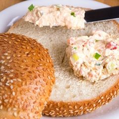 Garden Vegetable Cream Cheese A picture of Garden Vegetable Cream Cheese.