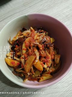 Foto resep Balado Jengkol Teri